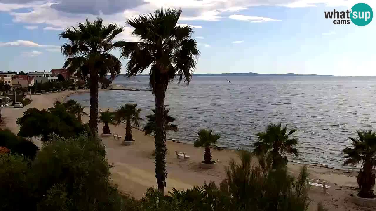 Web kamera Vir – Plaža