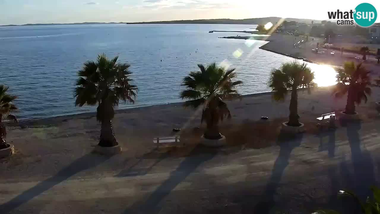 Live cam Vir – Plage