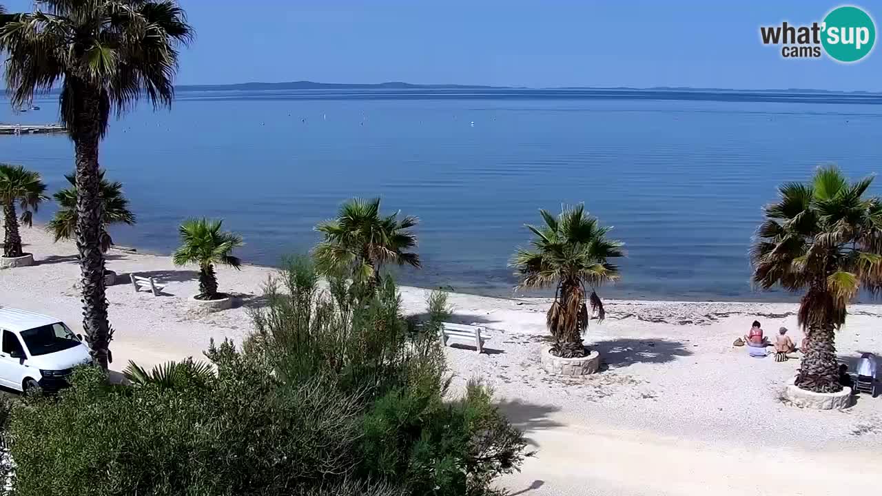 Web kamera Vir – Plaža