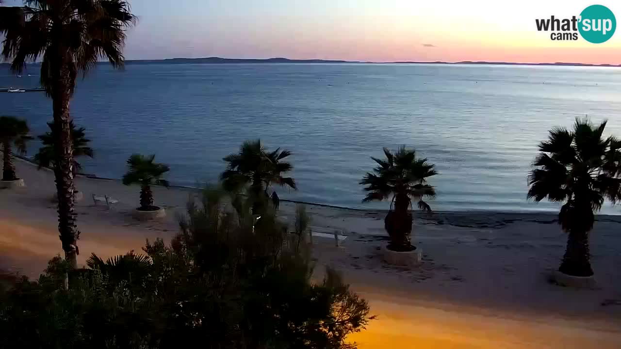 Live cam Vir – Plage