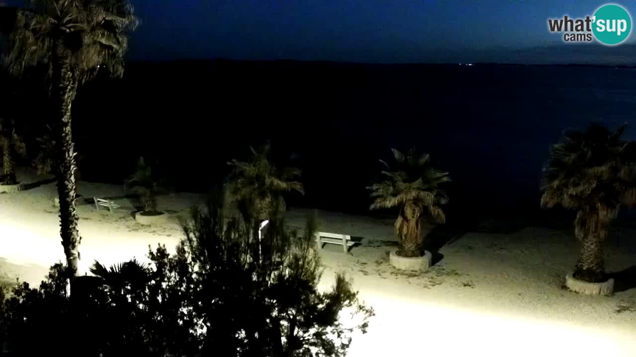 Live cam Vir – Plage