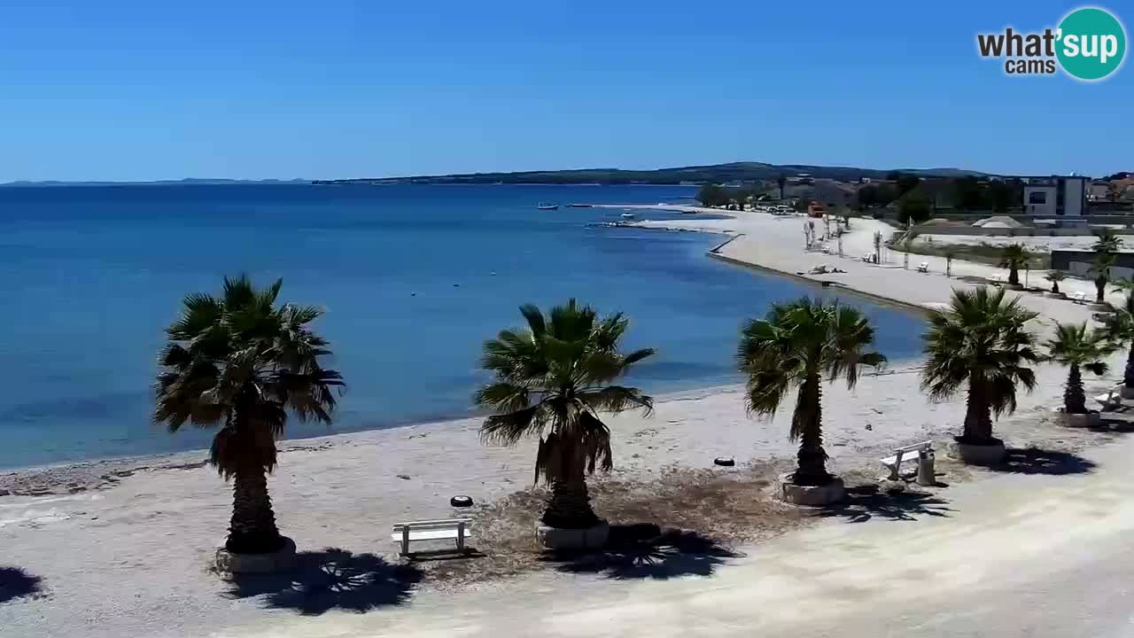 Kamera v živo Vir – Plaža