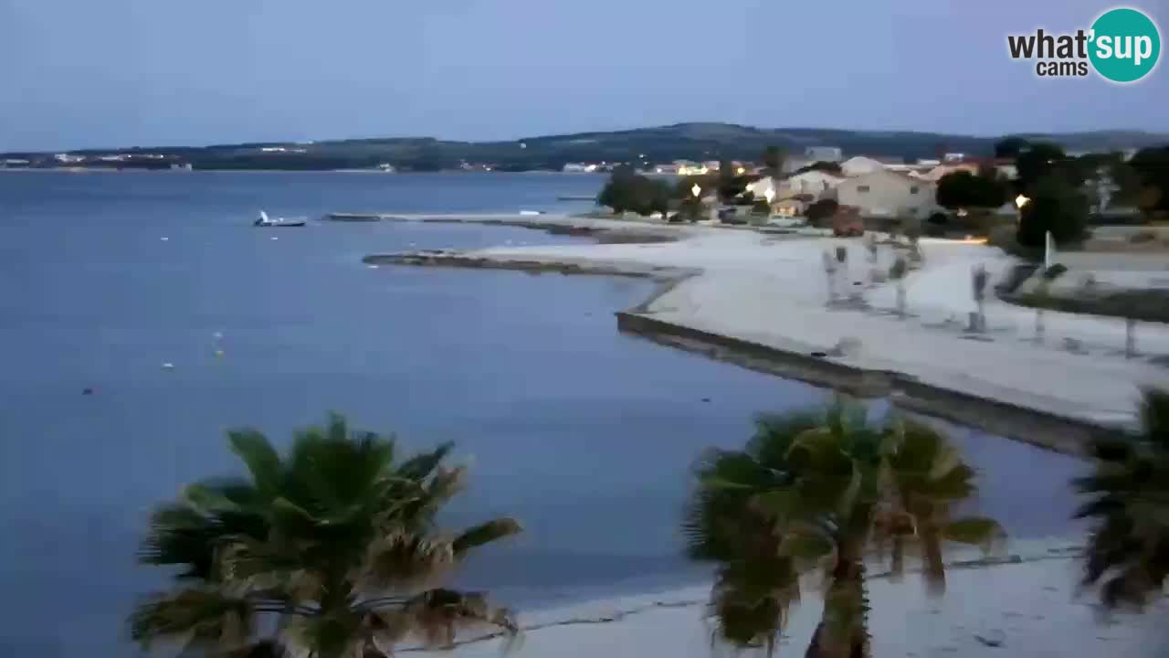 Kamera v živo Vir – Plaža