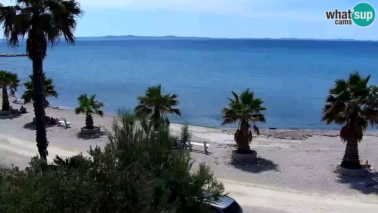Livecam Vir beach – Dalmatia
