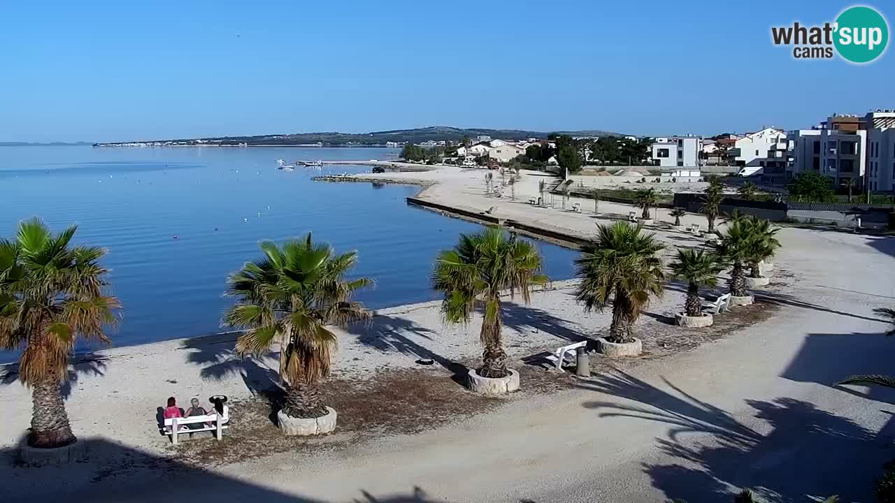 Web kamera Vir – Plaža