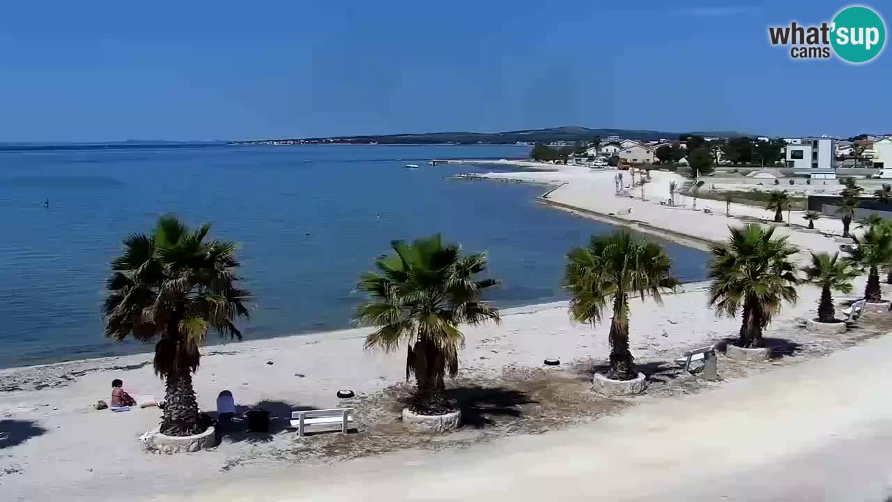 Web kamera Vir – Plaža
