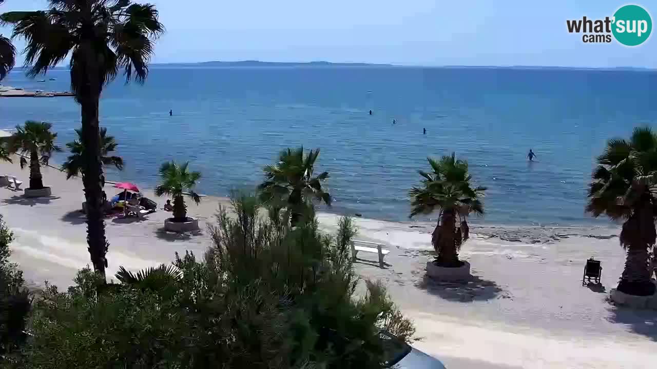 Web kamera Vir – Plaža