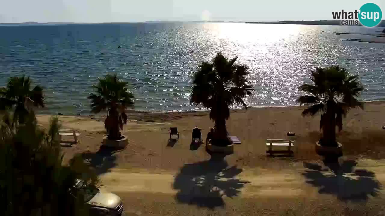 Live cam Vir – Plage