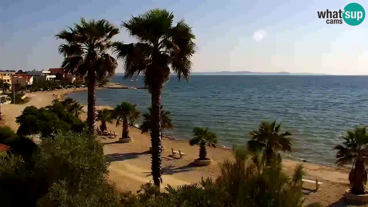 Kamera v živo Vir – Plaža