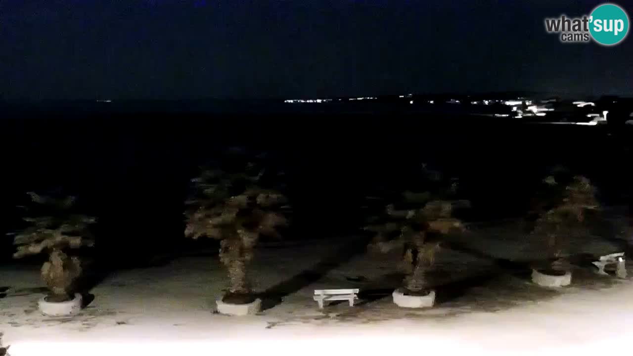 Kamera v živo Vir – Plaža