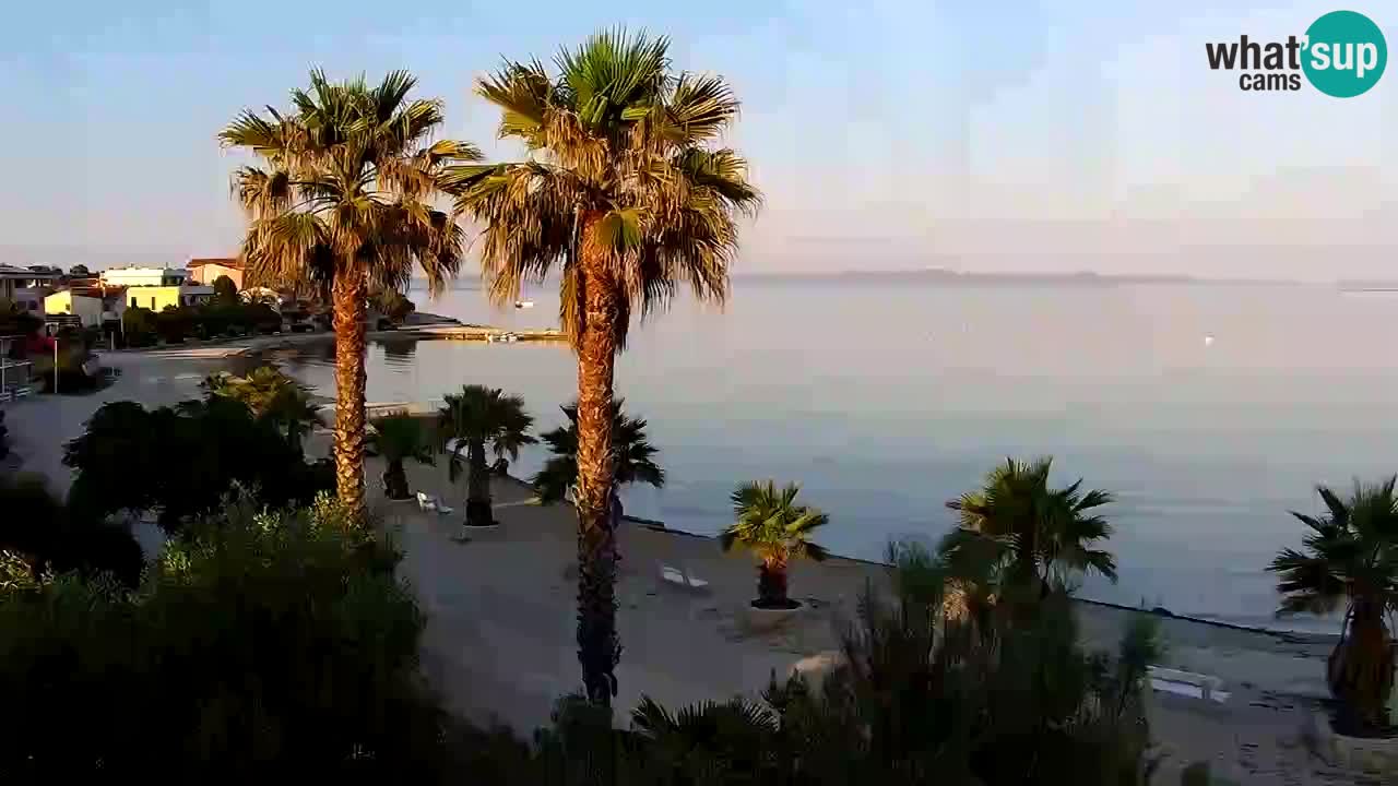 Web kamera Vir – Plaža