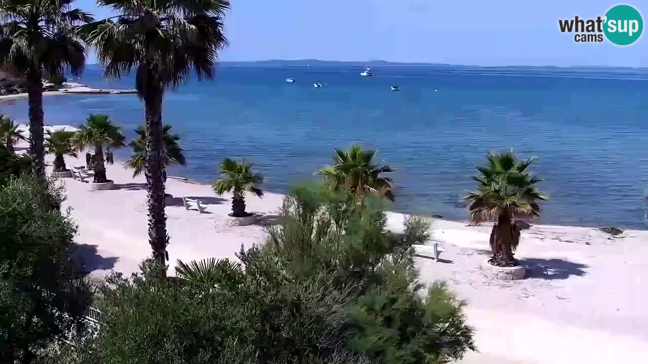 Web kamera Vir – Plaža