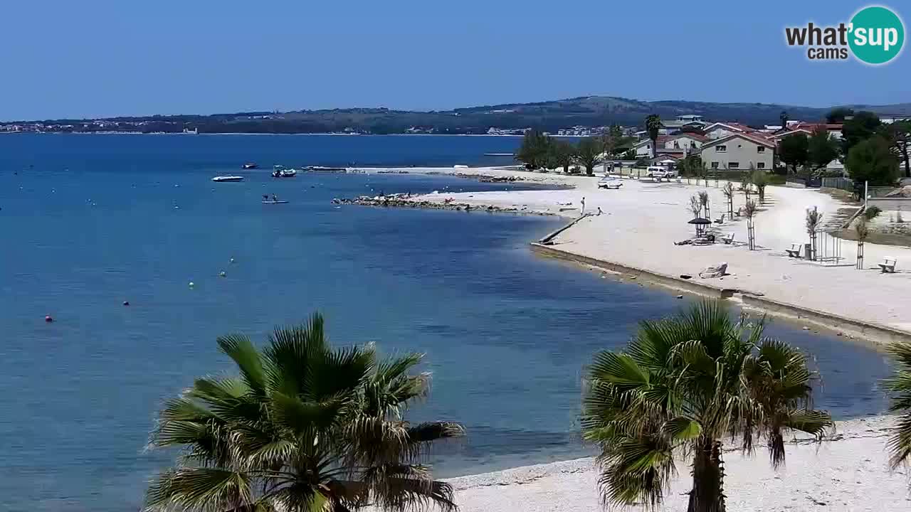 Live cam Vir – Plage