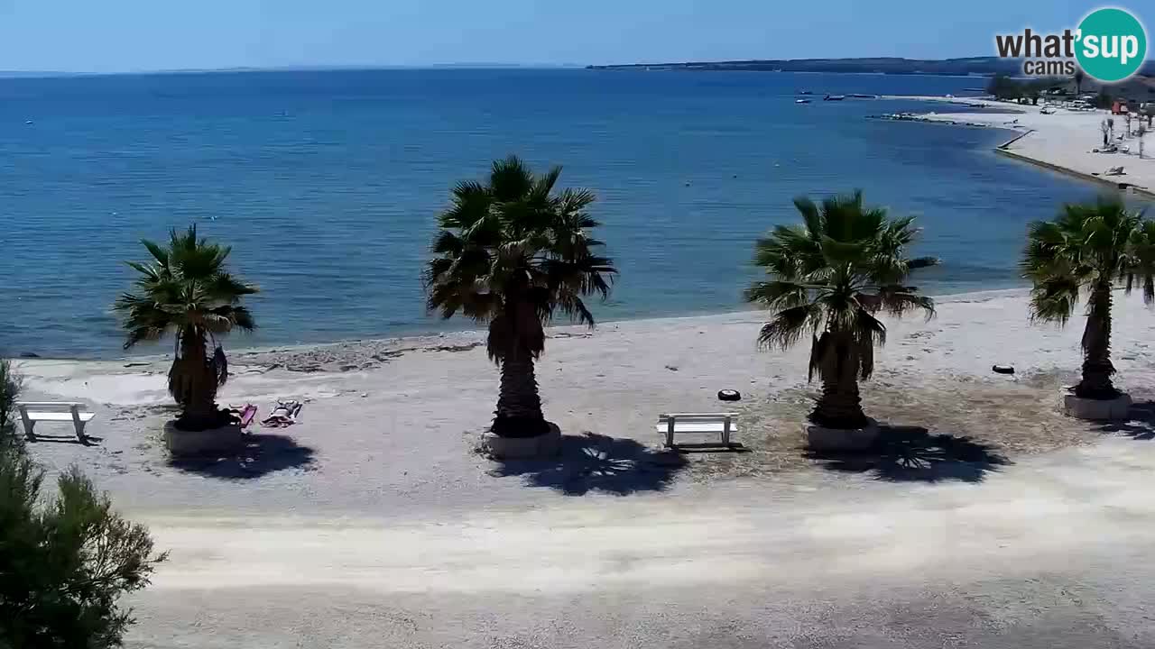 Live cam Vir – Plage
