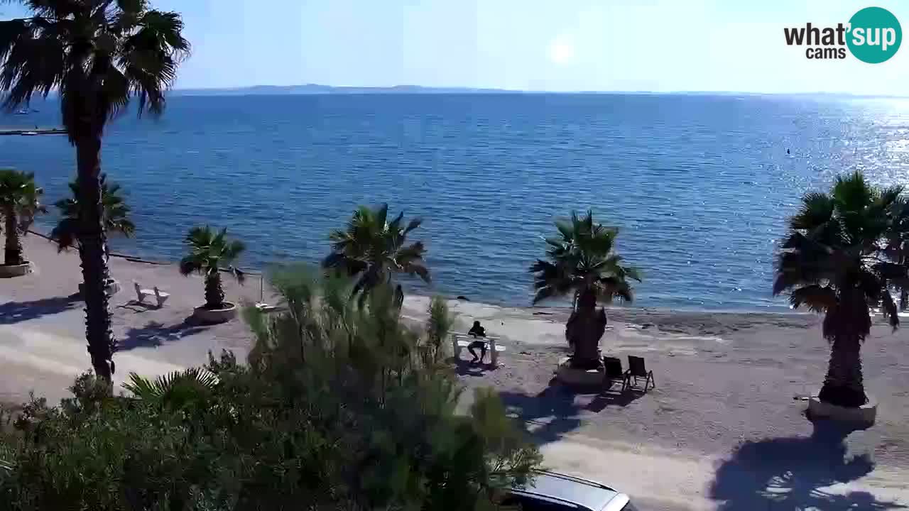 Web kamera Vir – Plaža