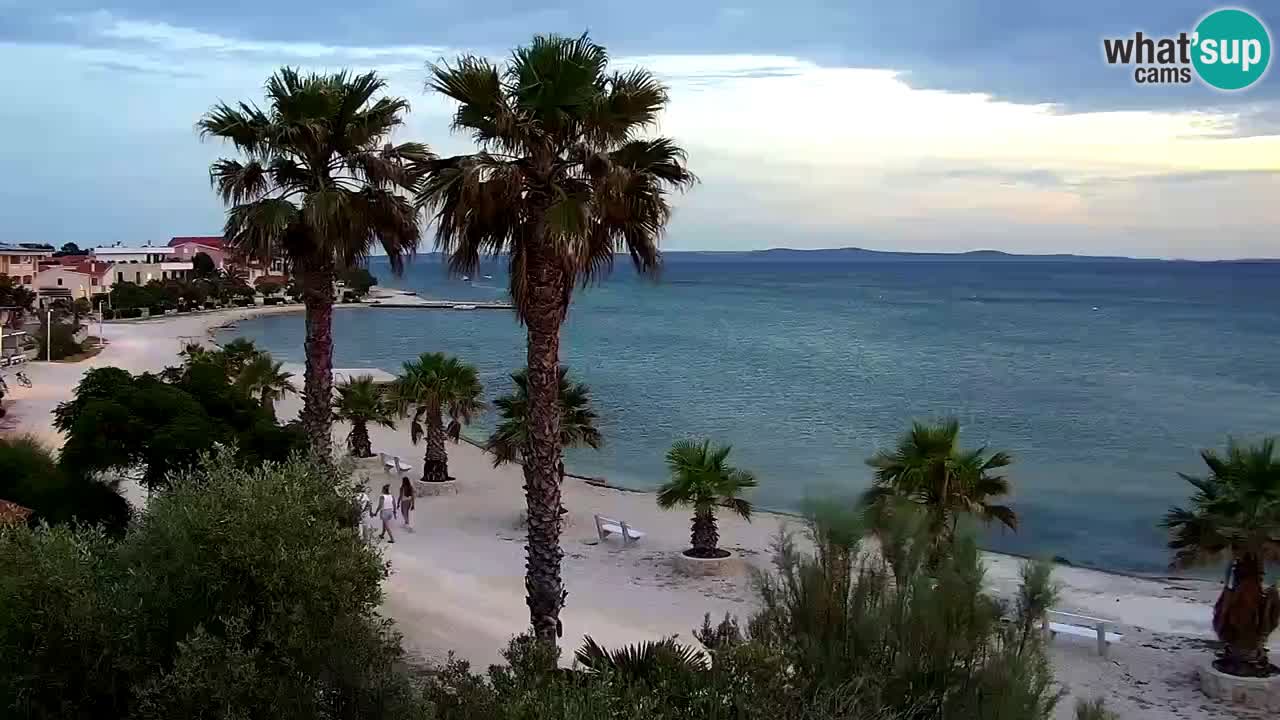 Live cam Vir – Plage