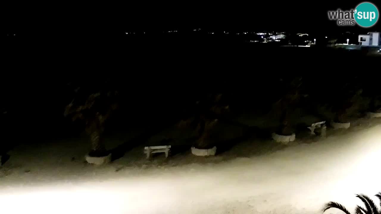 Kamera v živo Vir – Plaža