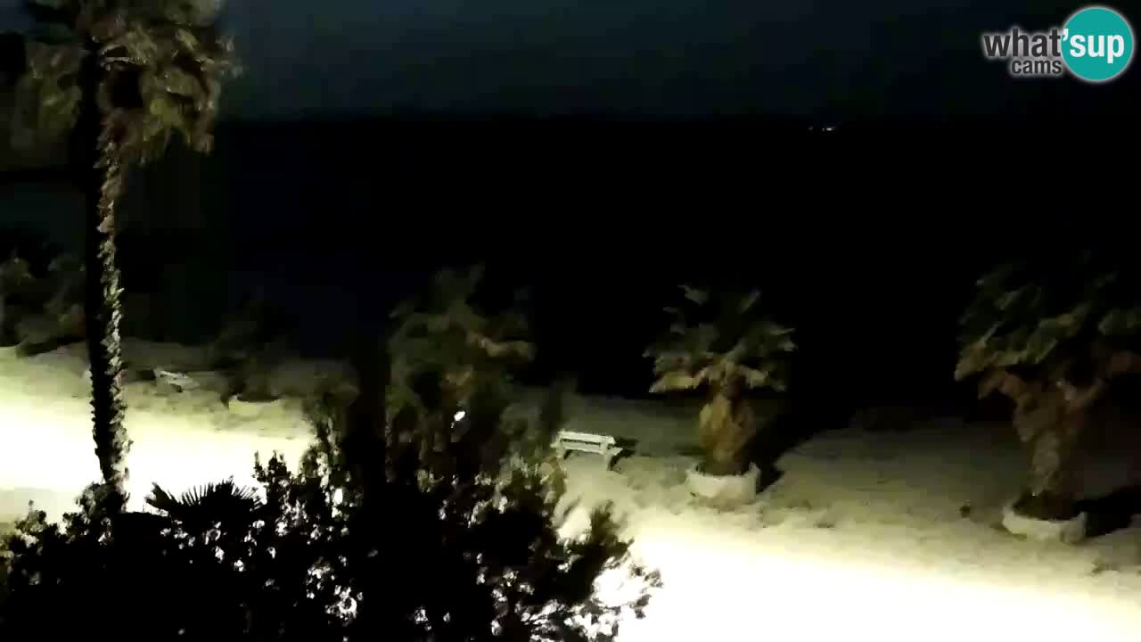 Web kamera Vir – Plaža
