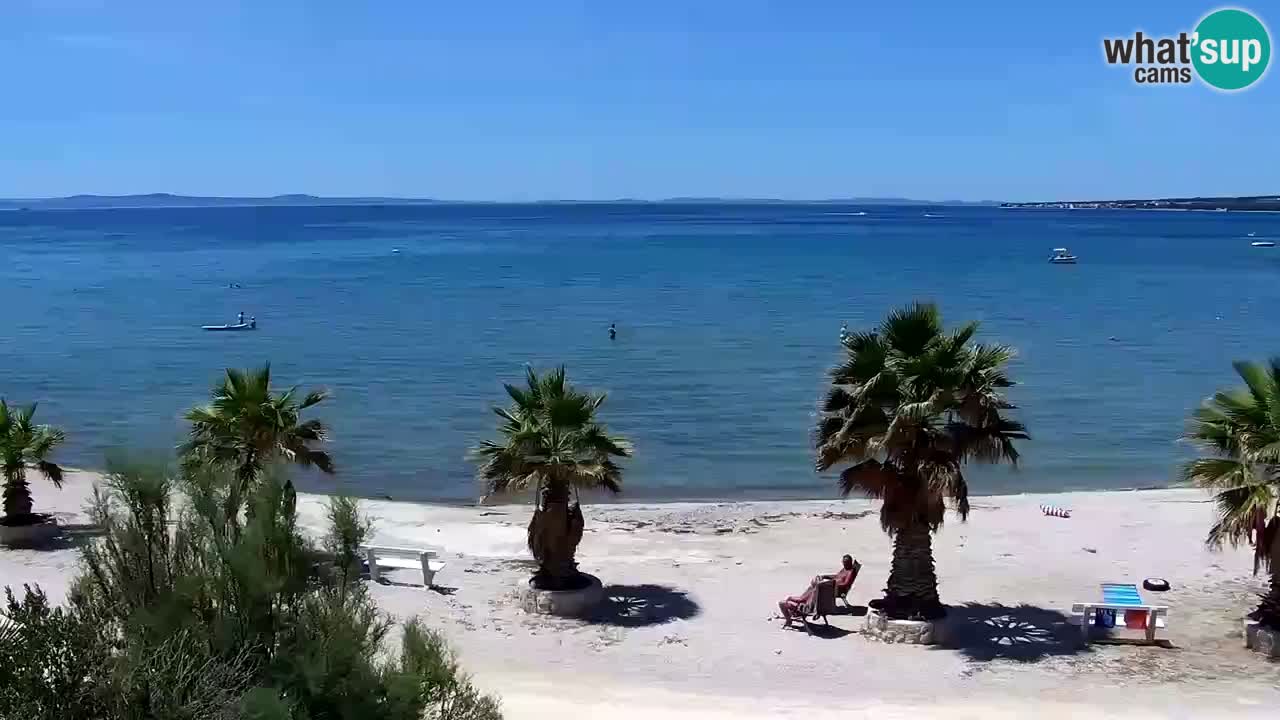 Live cam Vir – Plage