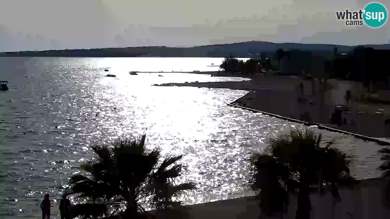Web kamera Vir – Plaža