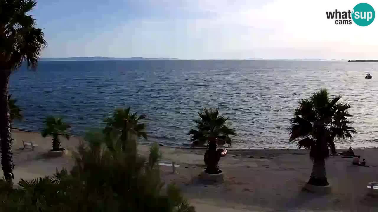 Web kamera Vir – Plaža