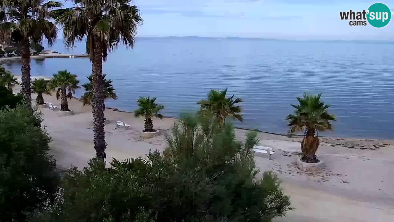 Kamera v živo Vir – Plaža