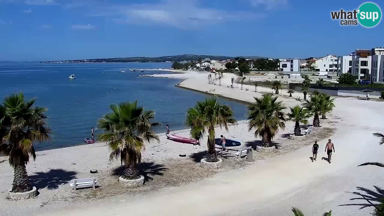 Kamera v živo Vir – Plaža