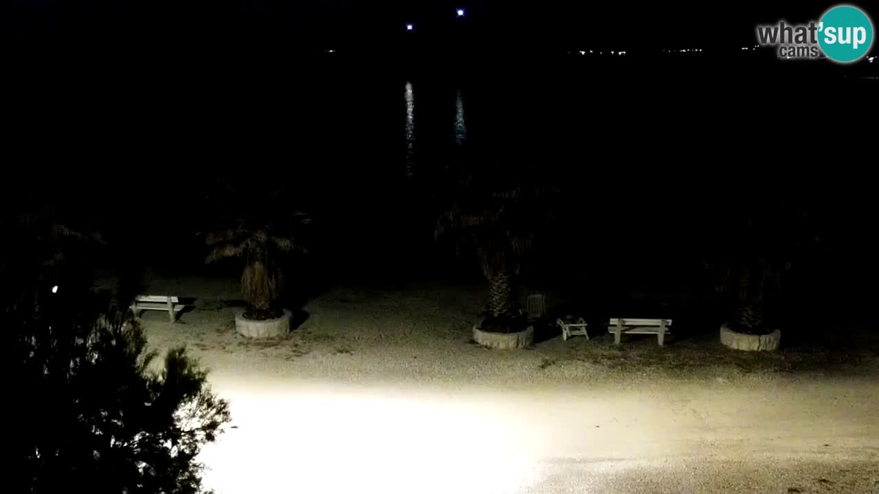 Live cam Vir – Plage