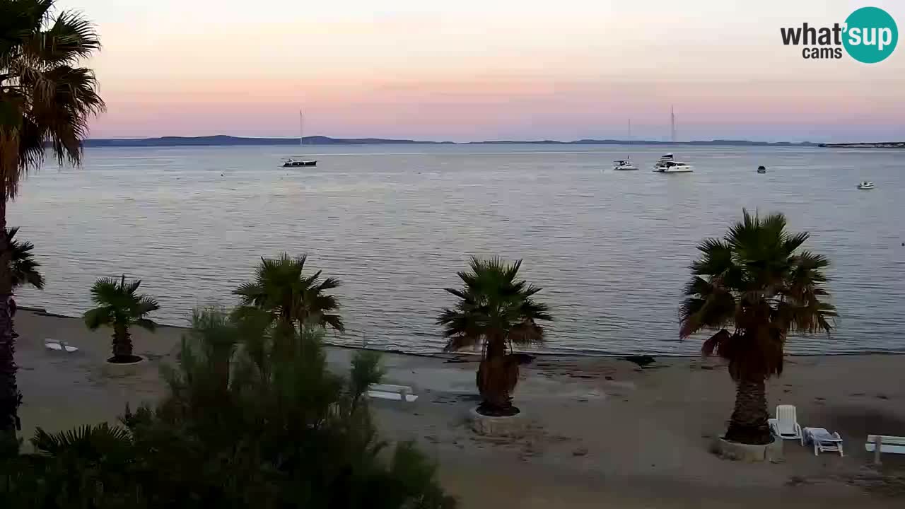 Live cam Vir – Plage