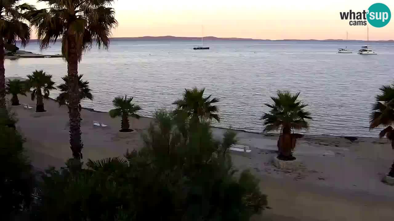 Live cam Vir – Plage