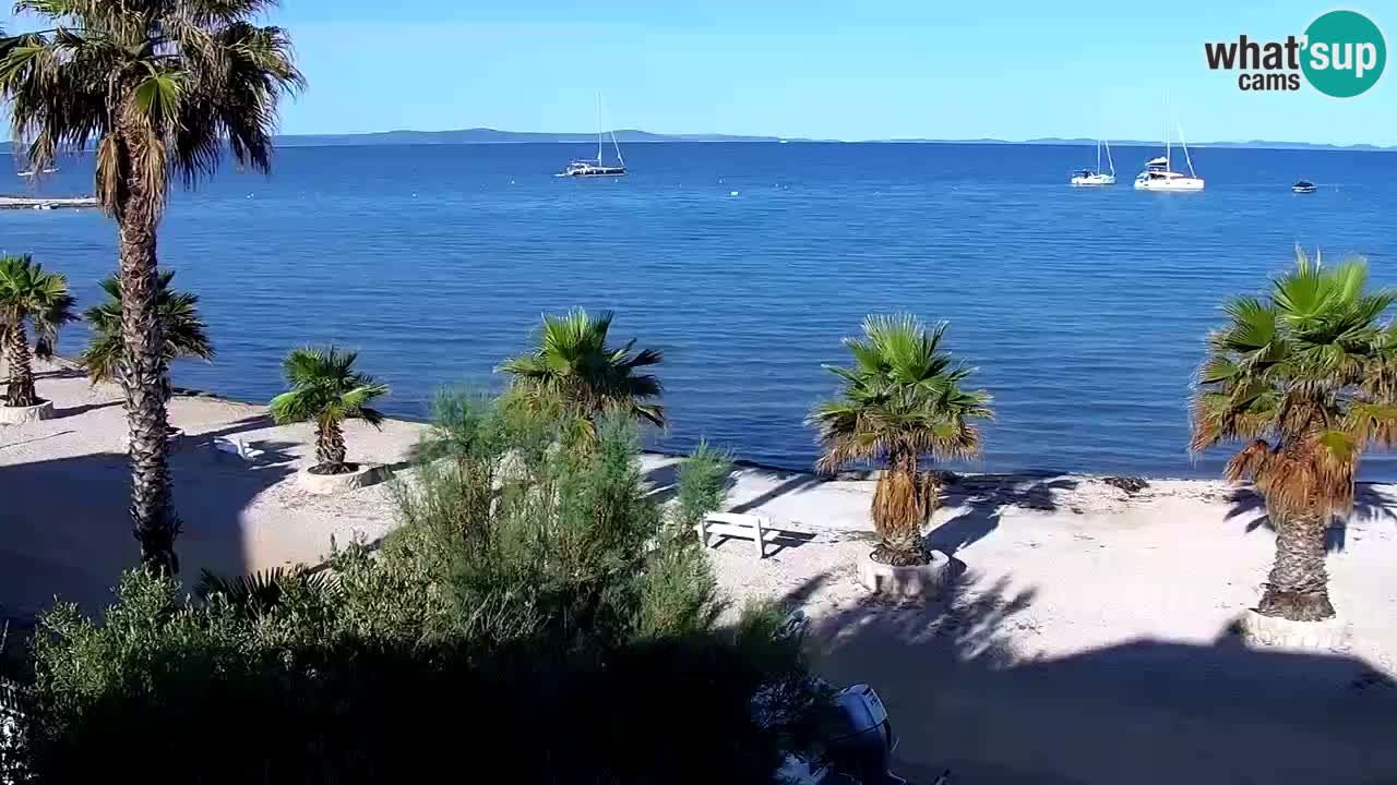 Kamera v živo Vir – Plaža