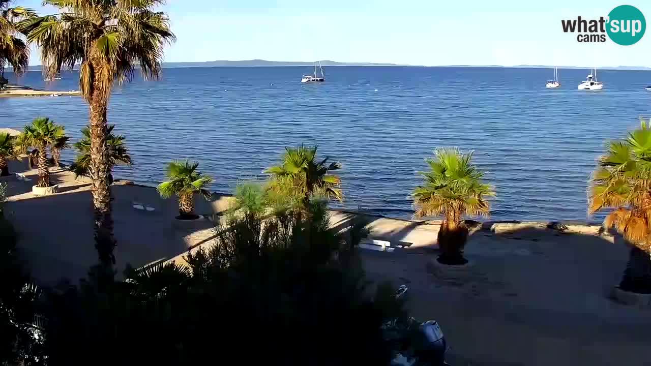 Kamera v živo Vir – Plaža