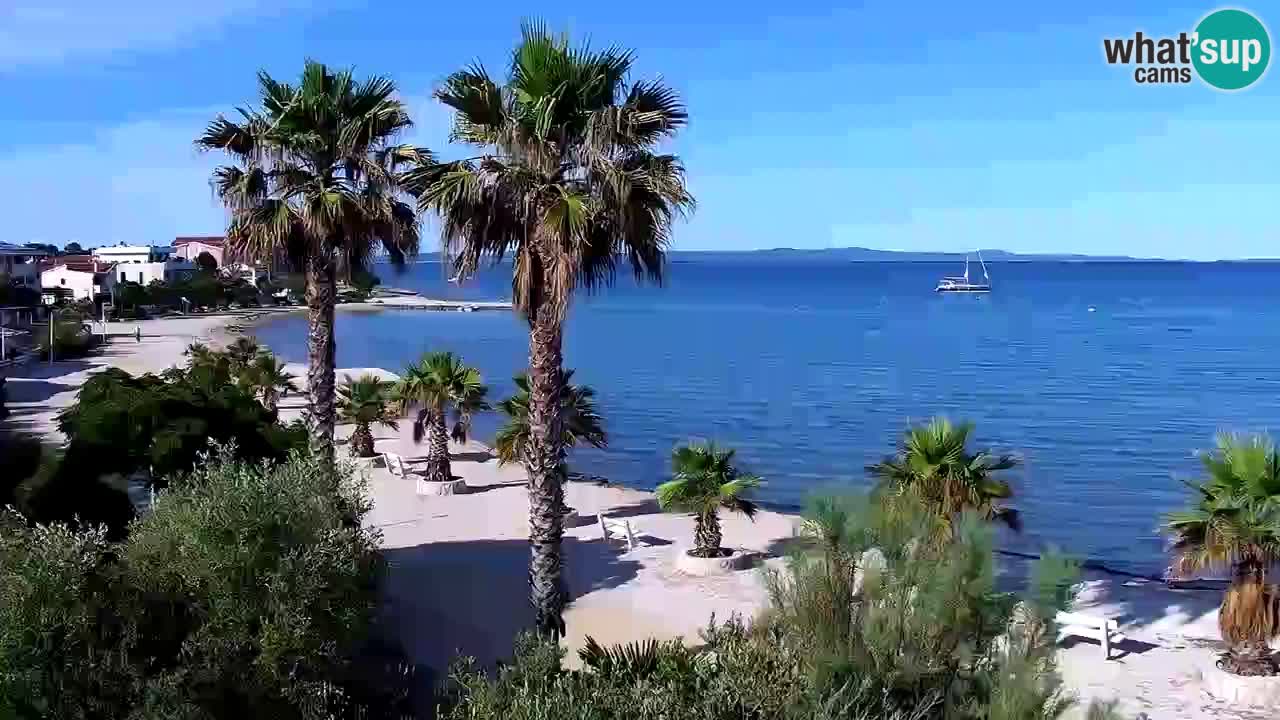 Live cam Vir – Plage