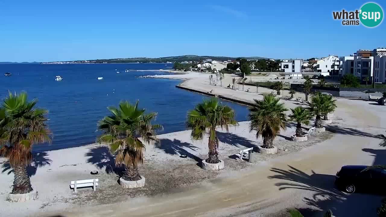Kamera v živo Vir – Plaža