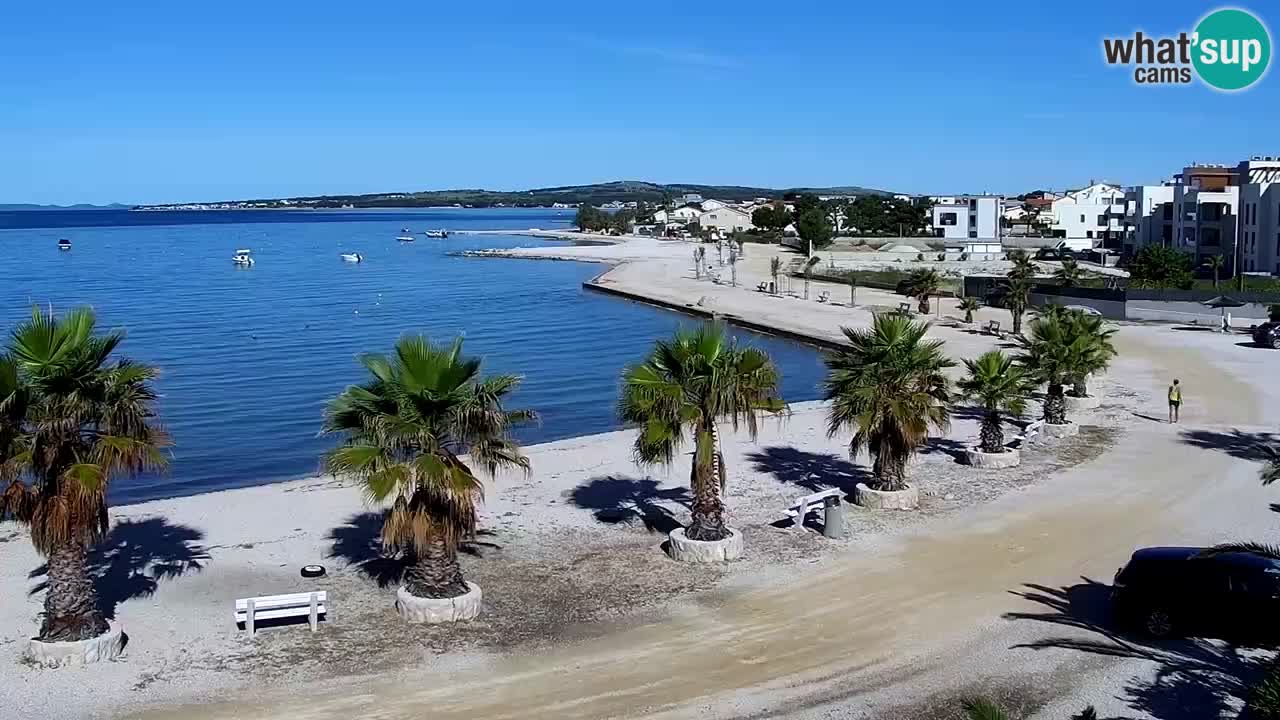Kamera v živo Vir – Plaža