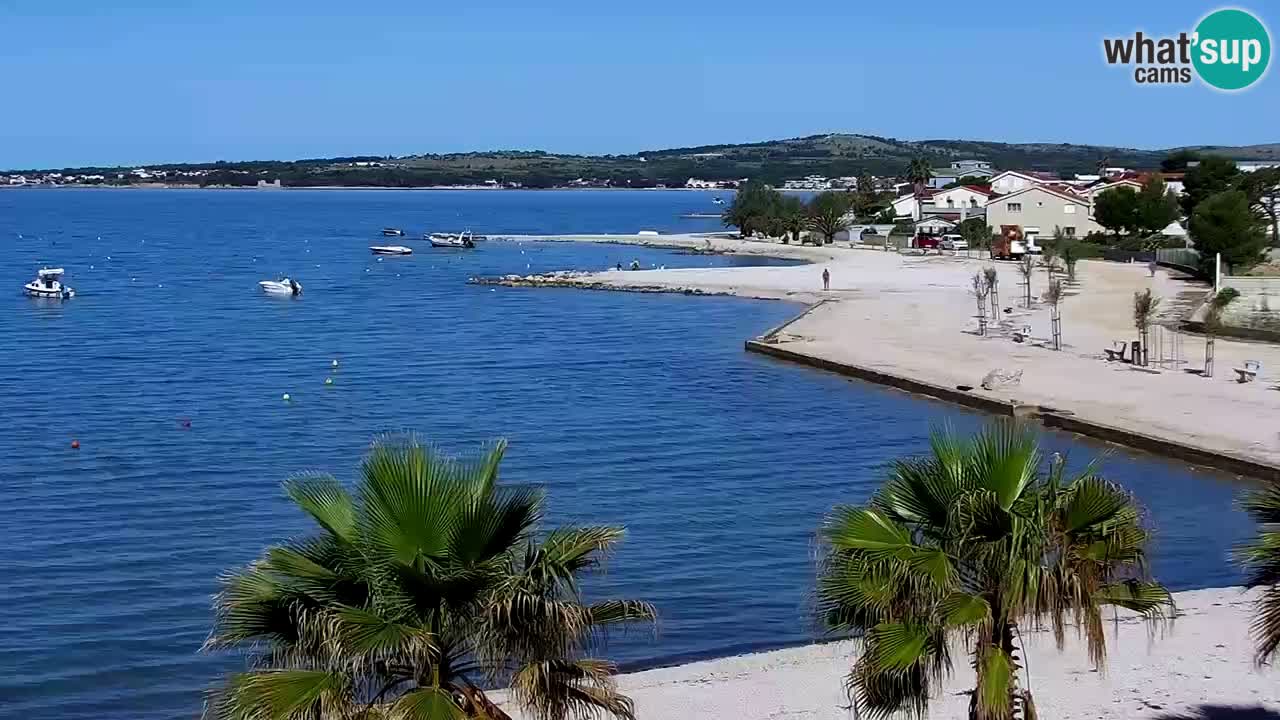Live cam Vir – Plage