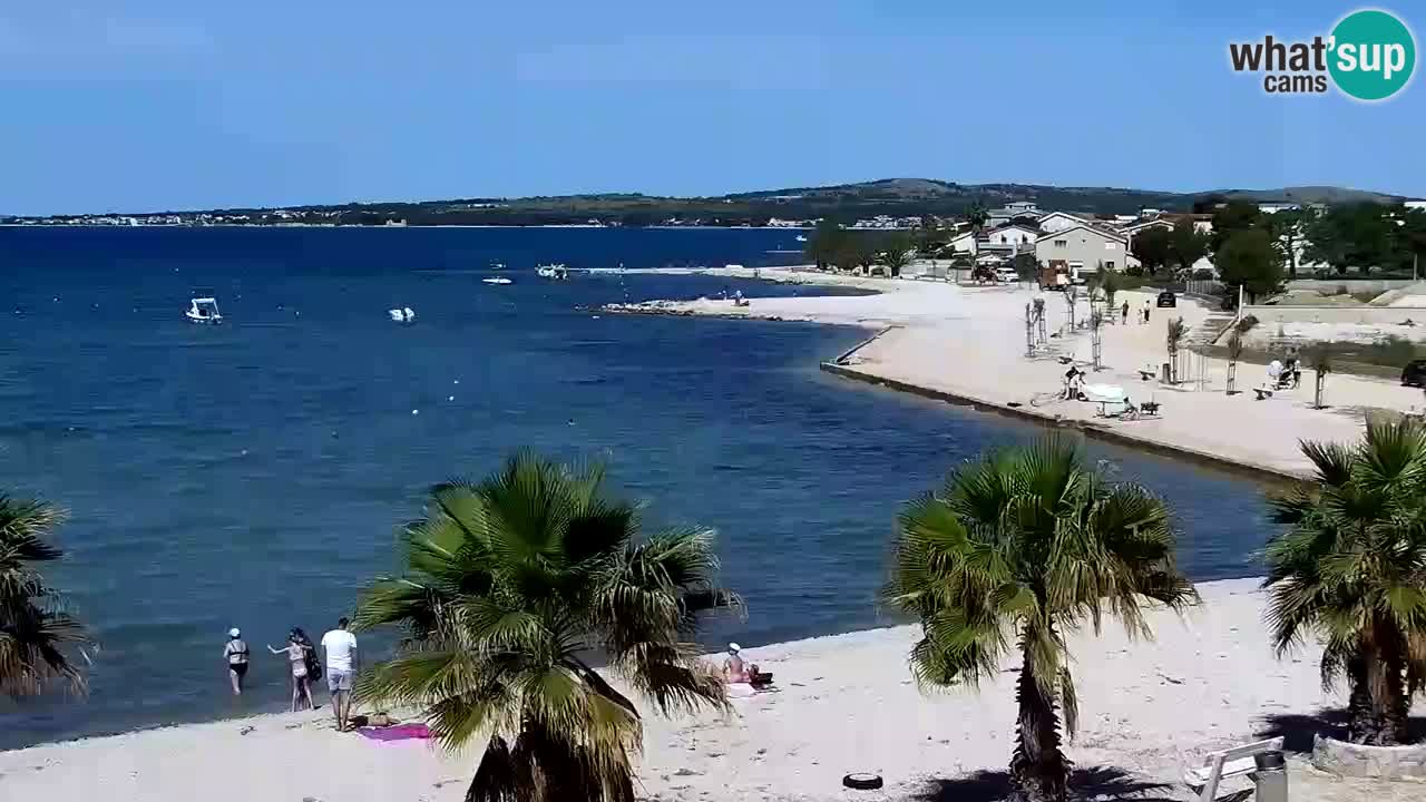 Web kamera Vir – Plaža