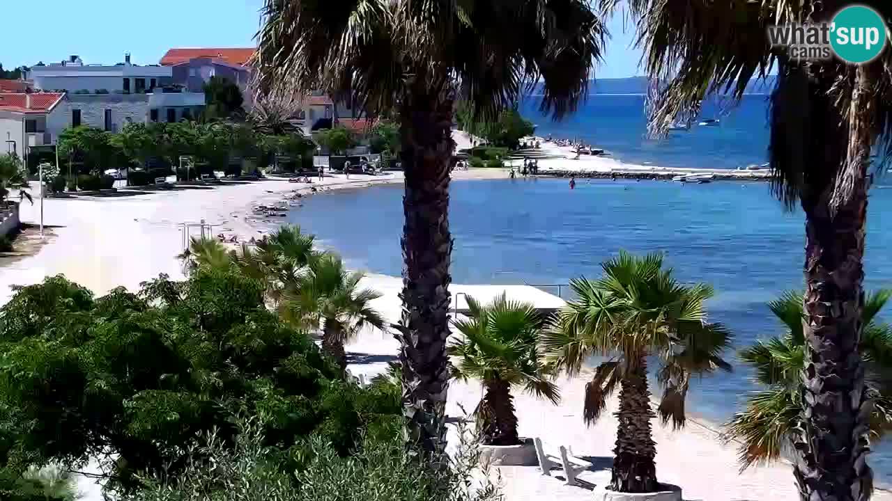 Web kamera Vir – Plaža