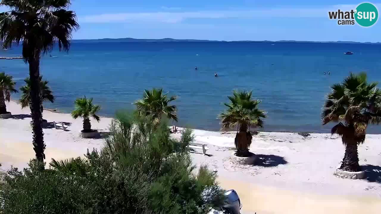 Live cam Vir – Plage