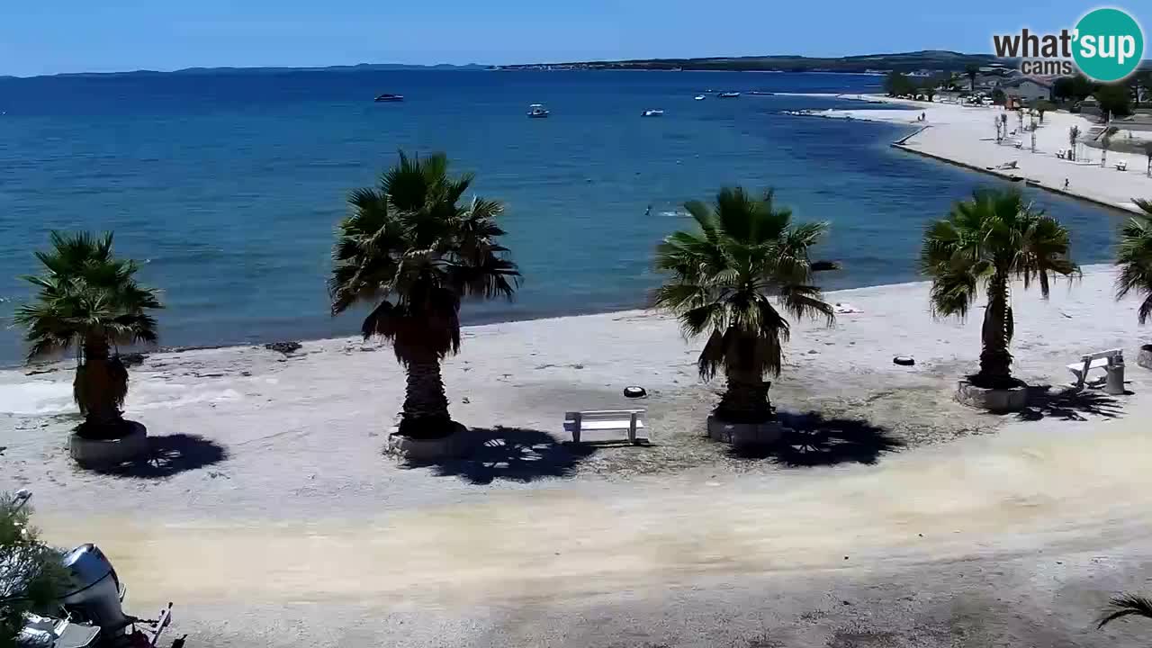 Web kamera Vir – Plaža