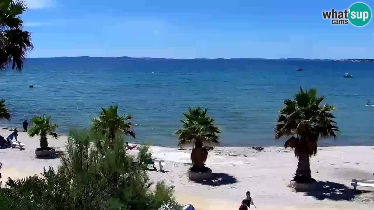 Web kamera Vir – Plaža