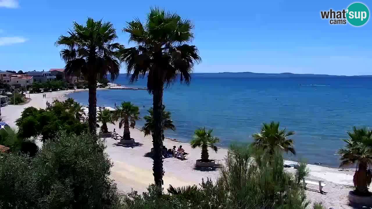 Web kamera Vir – Plaža