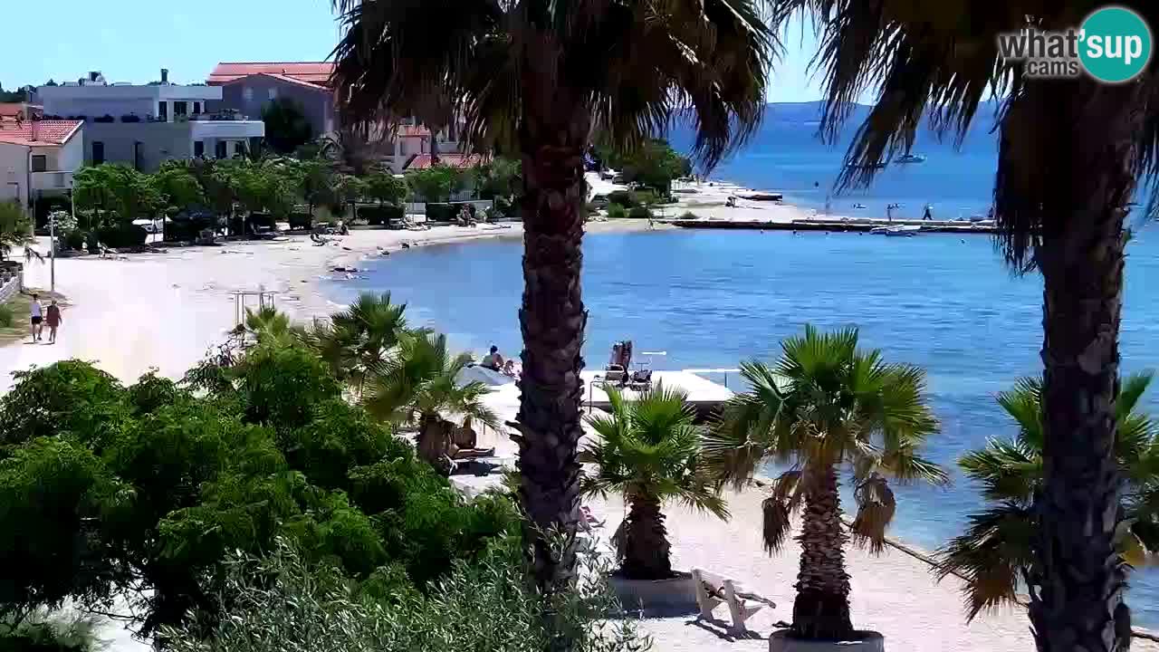 Live cam Vir – Plage