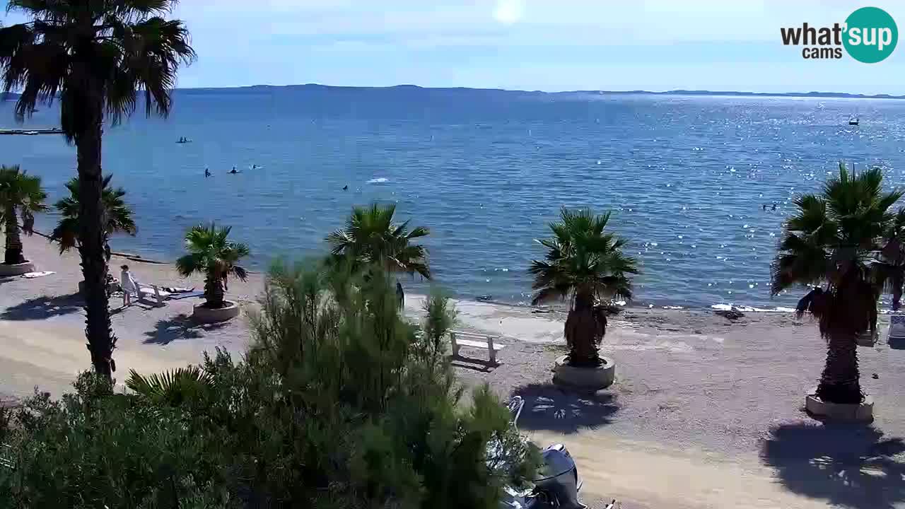 Kamera v živo Vir – Plaža