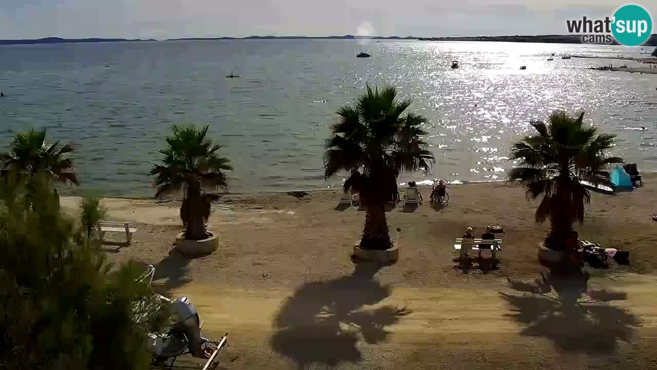 Kamera v živo Vir – Plaža