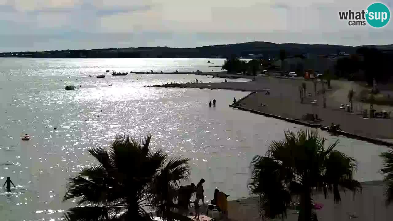 Web kamera Vir – Plaža