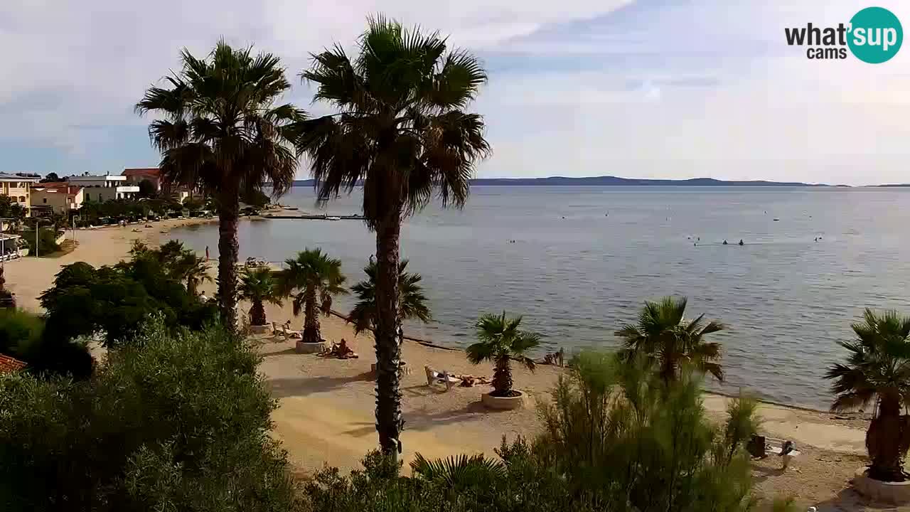 Web kamera Vir – Plaža