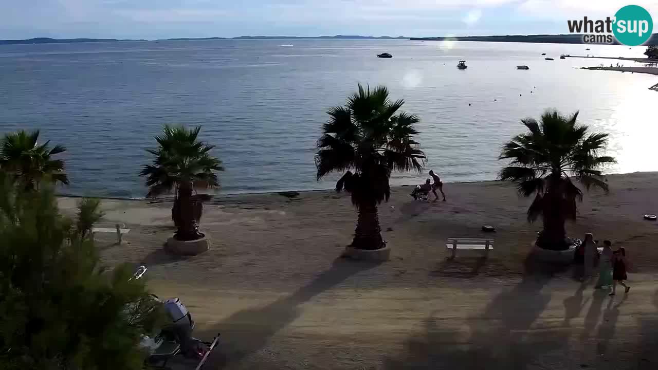 Web kamera Vir – Plaža