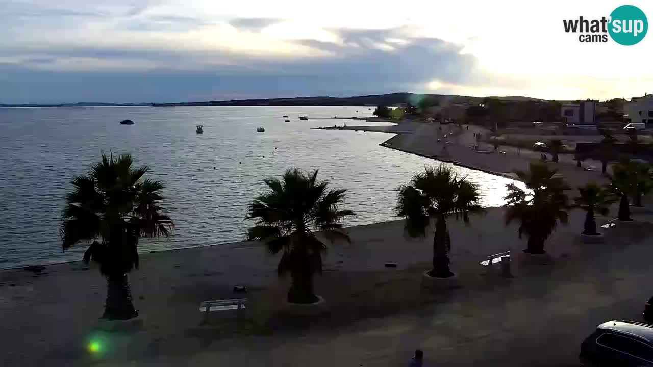Kamera v živo Vir – Plaža