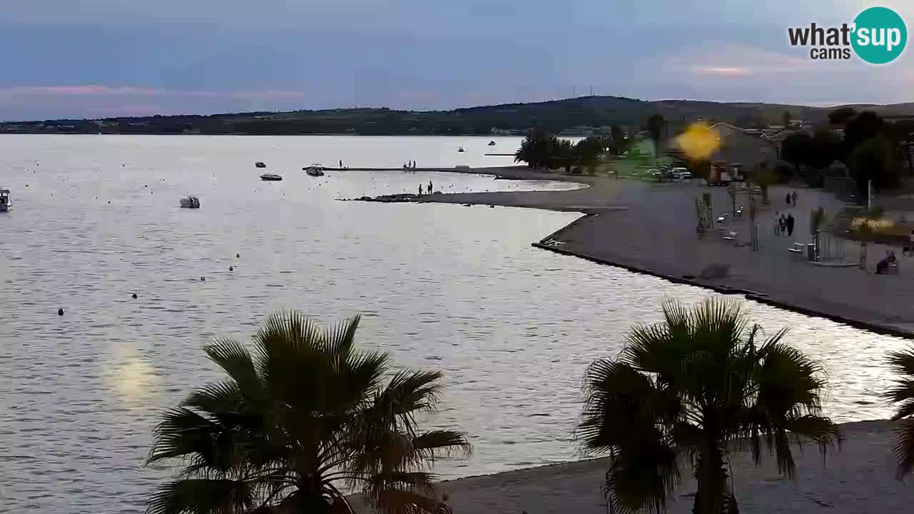 Kamera v živo Vir – Plaža